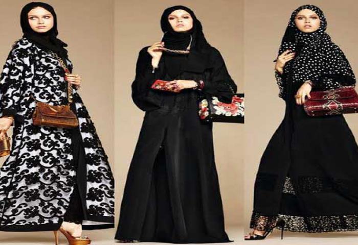 Hijab Elegan Koleksi Dolce Gabbana